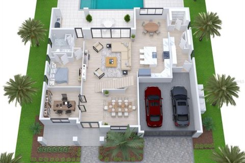 Casa en venta en Tampa, Florida, 5 dormitorios, 418.9 m2 № 1573141 - foto 2