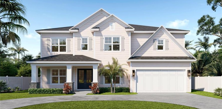 Casa en Tampa, Florida 5 dormitorios, 418.9 m2 № 1573141