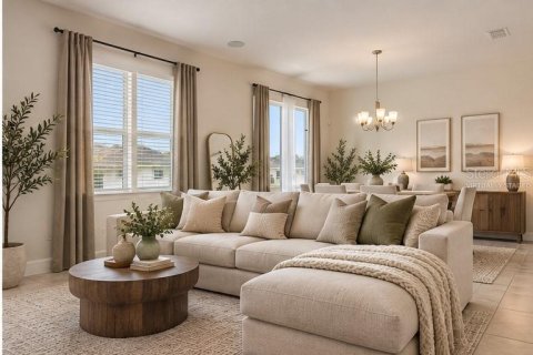 Купить виллу или дом в Маскотт, Флорида 7 комнат, 157.56м2, № 2410658 - фото 6