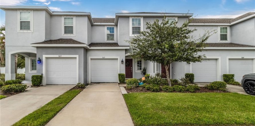 Touwnhouse à Riverview, Floride 3 chambres, 130.06 m2 № 1555276