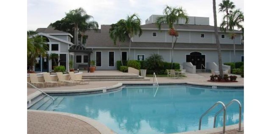 Condo à Boynton Beach, Floride, 1 chambre № 1182085