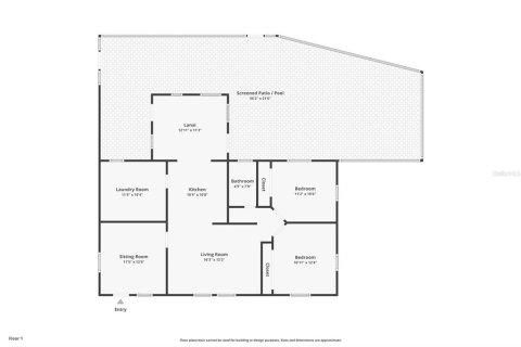 House in Englewood, Florida 2 bedrooms, 109.25 sq.m. № 1657553 - photo 27