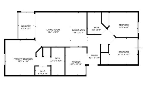 Copropriété à vendre à Riverview, Floride: 3 chambres, 106.93 m2 № 1740588 - photo 27