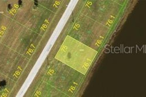 Terreno en Placida, Florida № 2164390