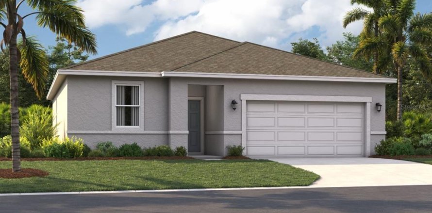 Villa ou maison à Leesburg, Floride 3 chambres, 147.62 m2 № 1917764