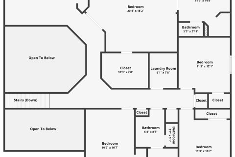 Casa en venta en Kissimmee, Florida, 5 dormitorios, 317.35 m2 № 1816961 - foto 2