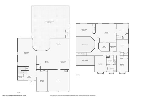 Casa en venta en Kissimmee, Florida, 5 dormitorios, 317.35 m2 № 1816961 - foto 3