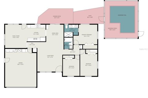 Casa en venta en Nokomis, Florida, 3 dormitorios, 137.87 m2 № 1870850 - foto 25