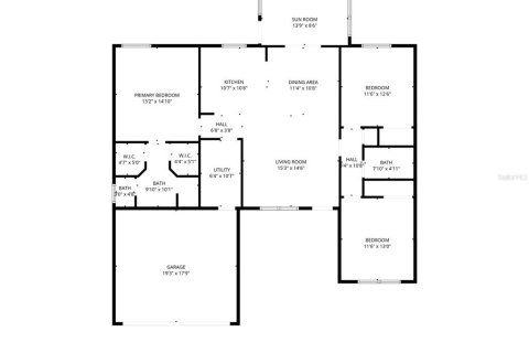 House in The Villages, Florida 3 bedrooms, 141.86 sq.m. № 2203962 - photo 29