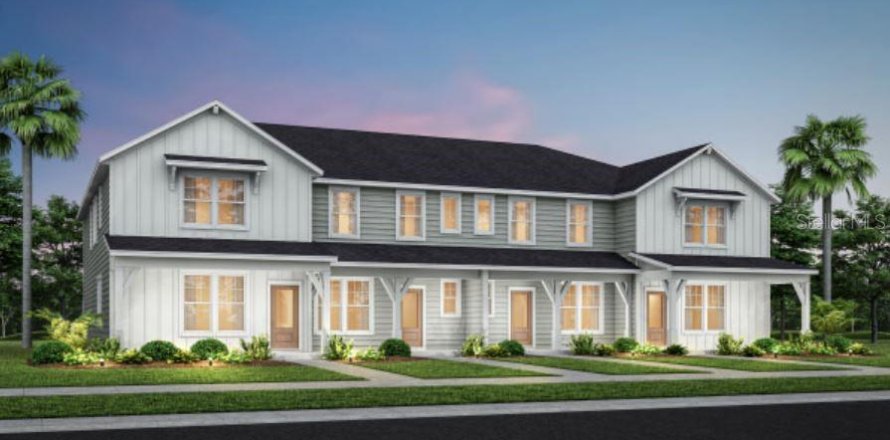 Touwnhouse à Orlando, Floride 3 chambres, 164.44 m2 № 2381167