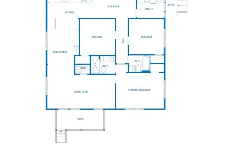 House in Stuart, Florida 3 bedrooms, 141.21 sq.m. № 2083779 - photo 28