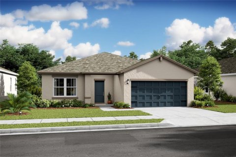 House in Palm Bay, Florida 3 bedrooms, 126.63 sq.m. № 1858254 - photo 1