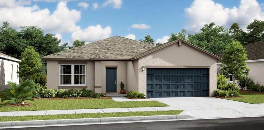 House in Palm Bay, Florida 3 bedrooms, 126.63 sq.m. № 1858254