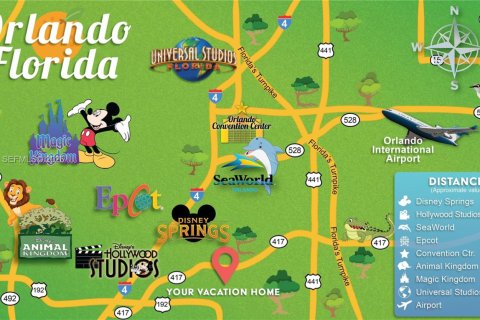 Condominio en venta en Kissimmee, Florida, 2 dormitorios, 120.49 m2 № 2011823 - foto 17