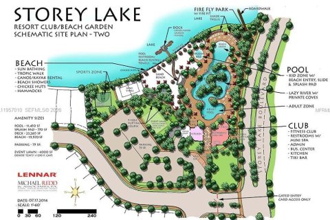 Condominio en venta en Kissimmee, Florida, 2 dormitorios, 120.49 m2 № 2011823 - foto 25