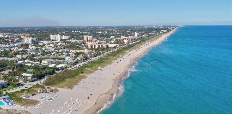 Condo à Delray Beach, Floride, 2 chambres № 1076854