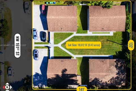 Propiedad comercial en venta en Miami, Florida № 1983145 - foto 3