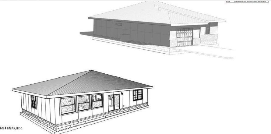 House in Baldwin, Florida 3 bedrooms, 112.69 sq.m. № 879991