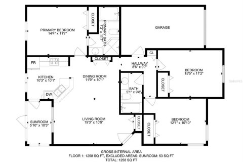 Touwnhouse à vendre à Haines City, Floride: 3 chambres, 116.87 m2 № 1632227 - photo 30