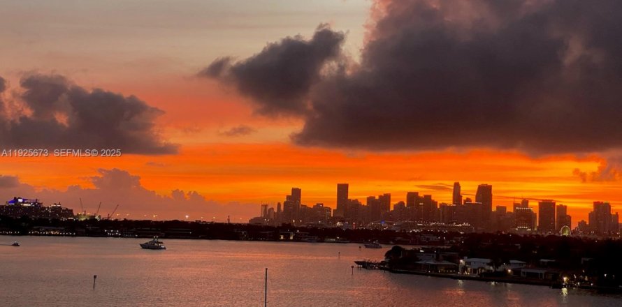 Кондоминиум с 1 спальней в Майами-Бич, Флорида № 1986756