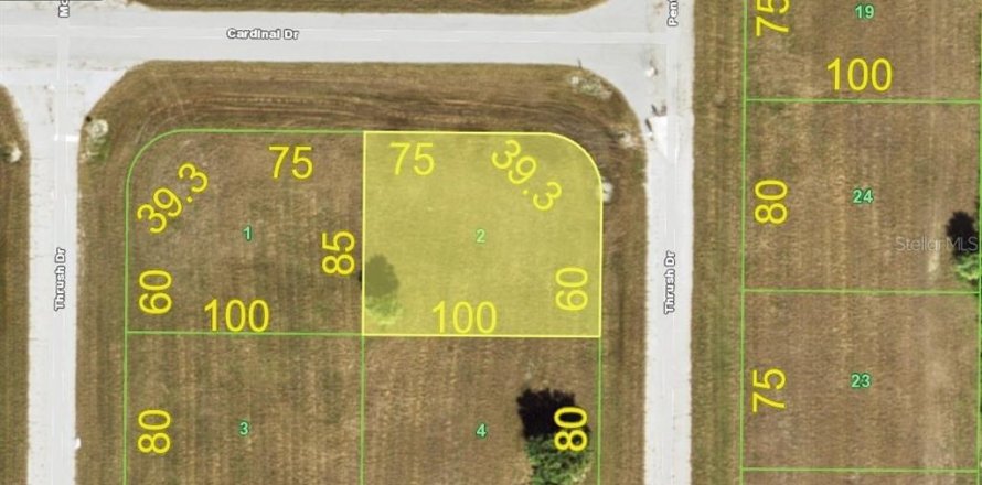Land in Placida, Florida № 2205728