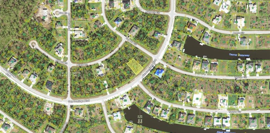 Land in Port Charlotte, Florida № 2159421