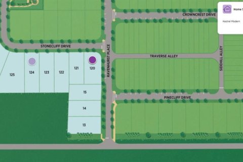 Купить виллу или дом в Апопка, Флорида 8 комнат, 263.56м2, № 1778774 - фото 4