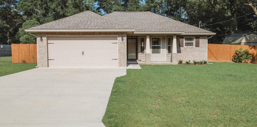 Casa en Milton, Florida 3 dormitorios, 124.77 m2 № 590224
