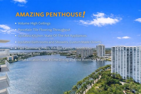 Кондоминиум с 2 спальнями в Авентура, Флорида № 2003671