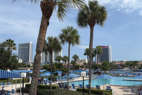 Copropriété à louer à Hallandale Beach, Floride: 1 chambre, 88.26 m2 № 1982238 - photo 28