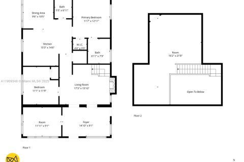 Villa ou maison à vendre à Miami, Floride: 3 chambres, 128.21 m2 № 1969761 - photo 30