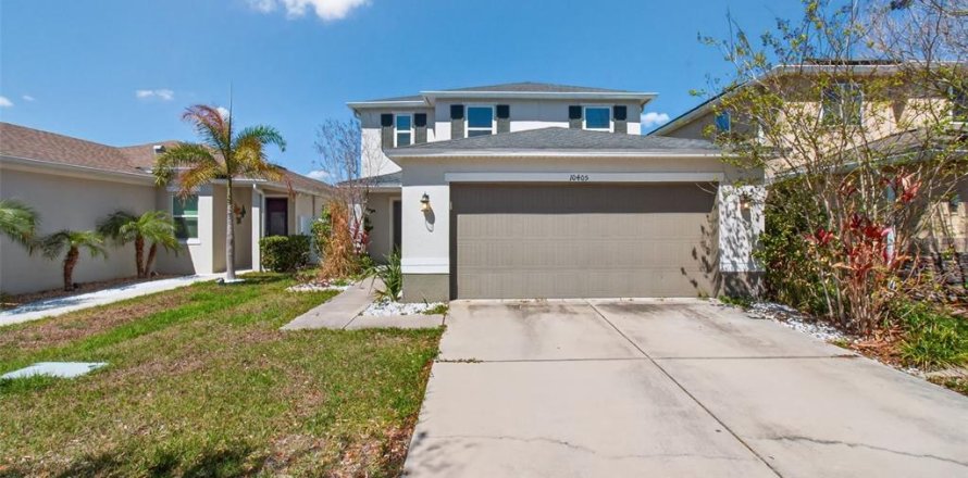 House in Riverview, Florida 3 bedrooms, 177.26 sq.m. № 2223134