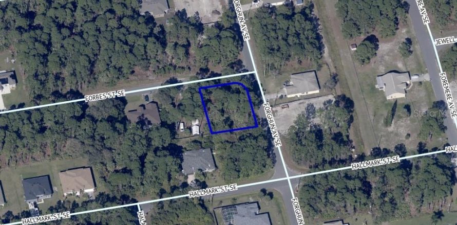 Terreno en Palm Bay, Florida № 2239966