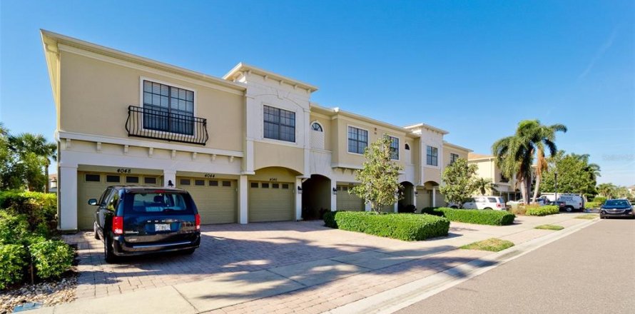 Condo à Bradenton, Floride, 2 chambres  № 1556774