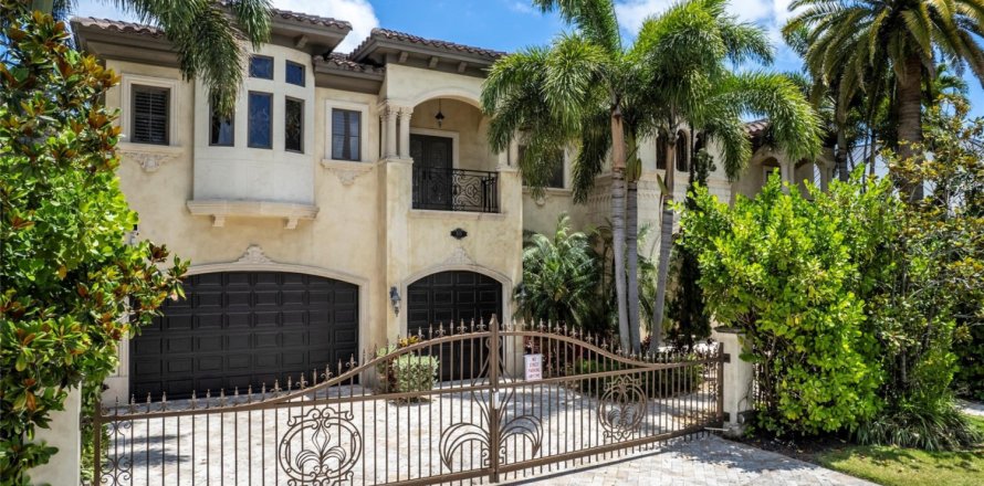 Villa ou maison à Fort Lauderdale, Floride 7 chambres, 554.07 m2 № 966146