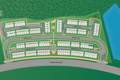 Купить таунхаус в Орландо, Флорида 8 комнат, 173.45м2, № 2093374 - фото 13