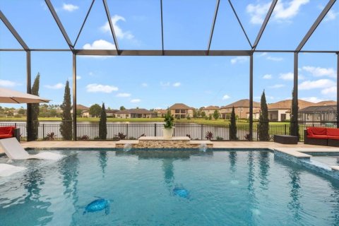 Villa ou maison à vendre à Wesley Chapel, Floride: 7 chambres, 506.5 m2 № 2110574 - photo 8