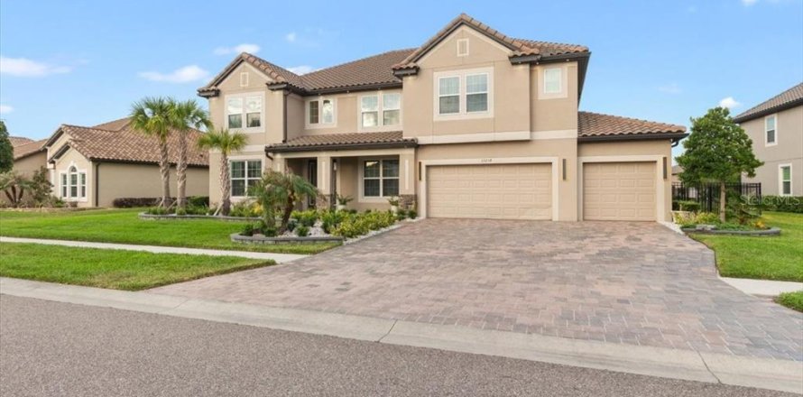 Villa ou maison à Wesley Chapel, Floride 7 chambres, 506.5 m2 № 2110574