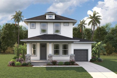 House in Tampa, Florida 3 bedrooms, 150.5 sq.m. № 2214834