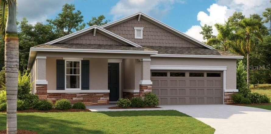 Villa ou maison à Umatilla, Floride 4 chambres, 192.31 m2 № 1260343