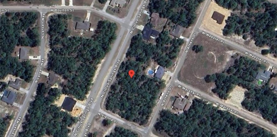 Land in Citrus Springs, Florida № 2164624