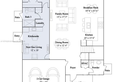 House in Miami, Florida 5 bedrooms, 281.77 sq.m. № 1921128 - photo 9