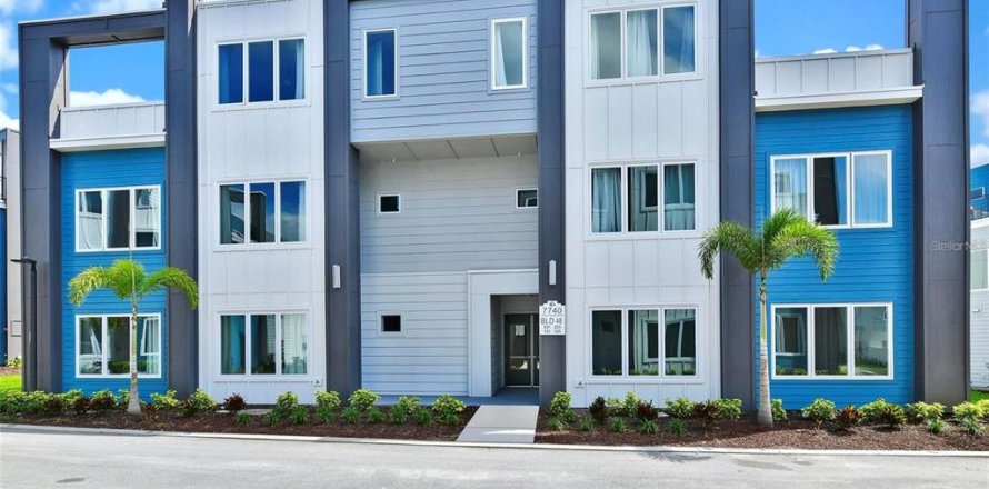 Condo à Four Corners, Floride, 3 chambres  № 2419937