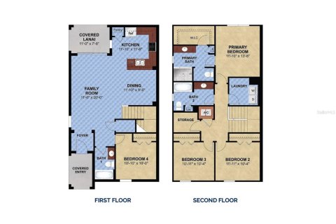 Townhouse in Eustis, Florida 4 bedrooms, 176.33 sq.m. № 1789712 - photo 2