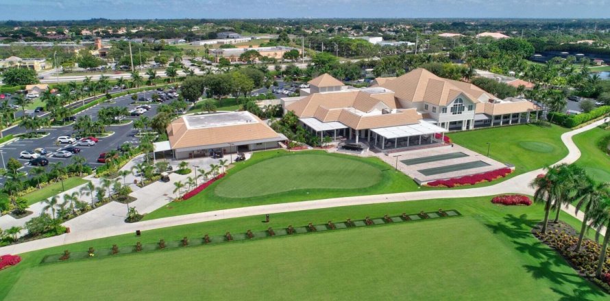 Condo à Boynton Beach, Floride, 2 chambres  № 1132732