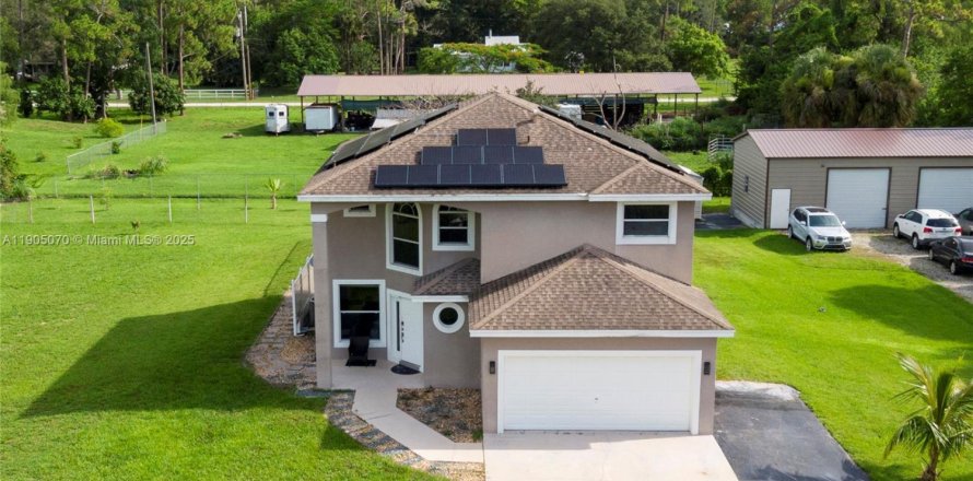 Villa ou maison à Loxahatchee Groves, Floride 3 chambres, 205.5 m2 № 1955204