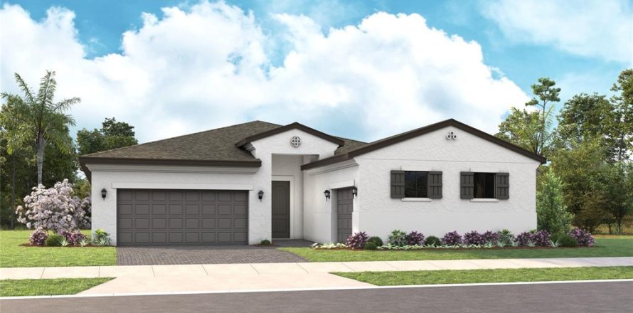 House in Tavares, Florida 3 bedrooms, 257.9 sq.m. № 2167336