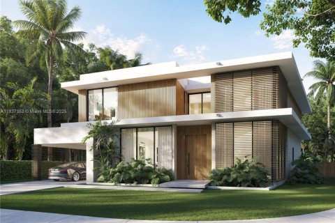 Villa ou maison à vendre à Miami, Floride: 6 chambres, 583.52 m2 № 1939540 - photo 1