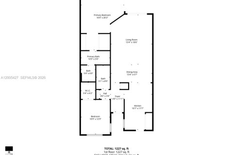 Купить виллу или дом в Тамарак, Флорида 2 спальни, 125.23м2, № 2071676 - фото 26