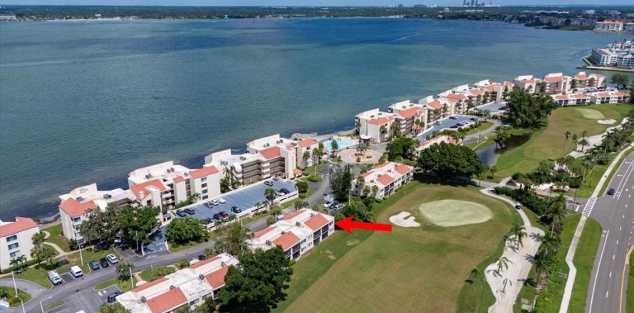 Condo in Saint Petersburg, Florida, 2 bedrooms  № 1914968